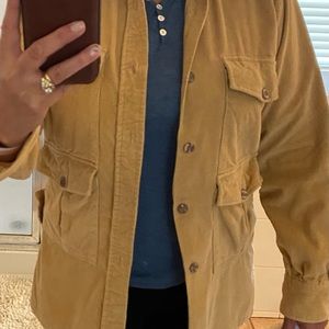 Vintage Eddie Bauer corduroy jacket,